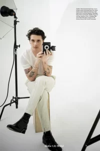 ảnh profile nhiếp ảnh gia Brooklyn Beckham