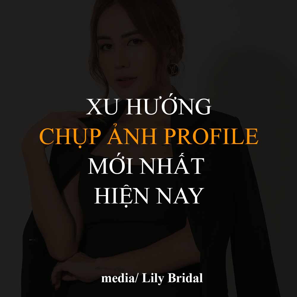 Ảnh bìa Xu hướng chụp ảnh profile mới nhất