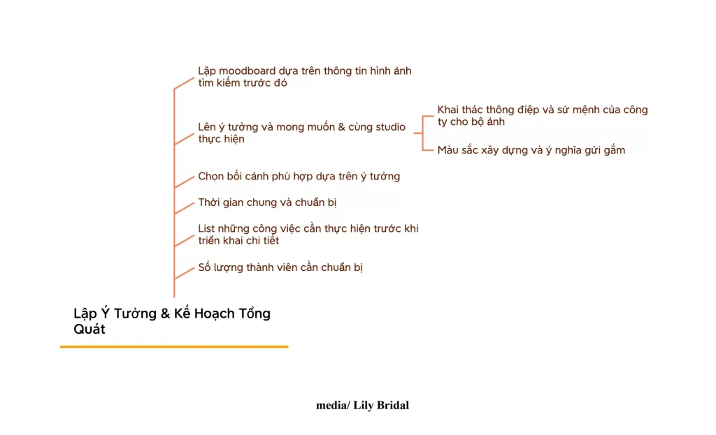 lập ý tưởng và kế hoạch tổng quát