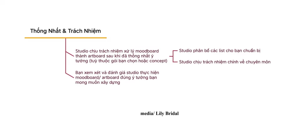 thống nhất và trách nhiệm studio và doanh nghiệp