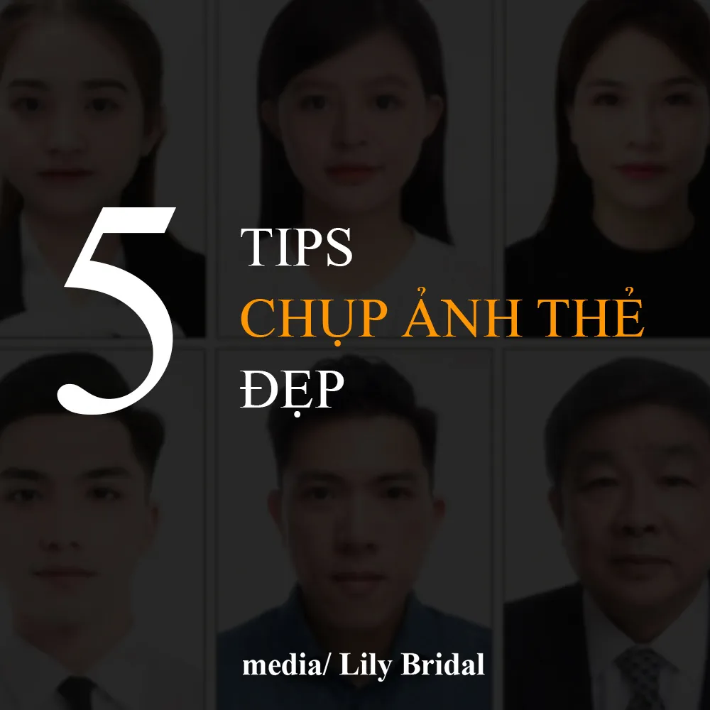 5 Tips chụp ảnh thẻ đẹp - bìa ảnh