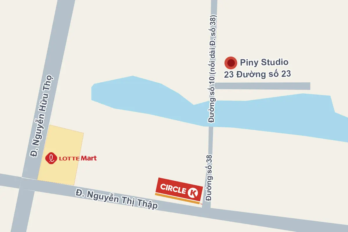 Địa chỉ Piny Studio