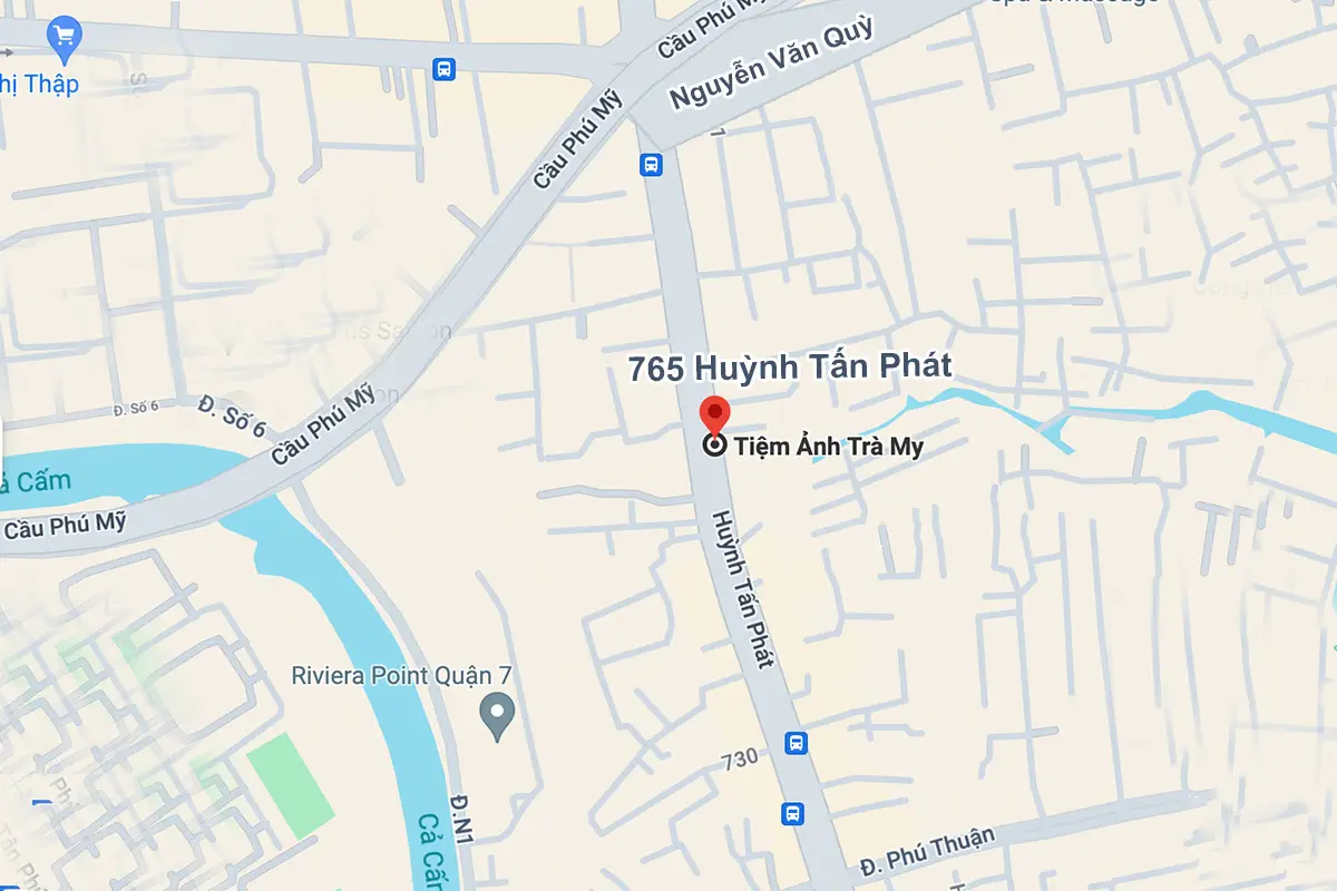 Địa chỉ tiệm ảnh Trà My