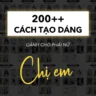 200 ++ Cách tạo dáng chụp ảnh chân dung dành cho nữ- ảnh bìa