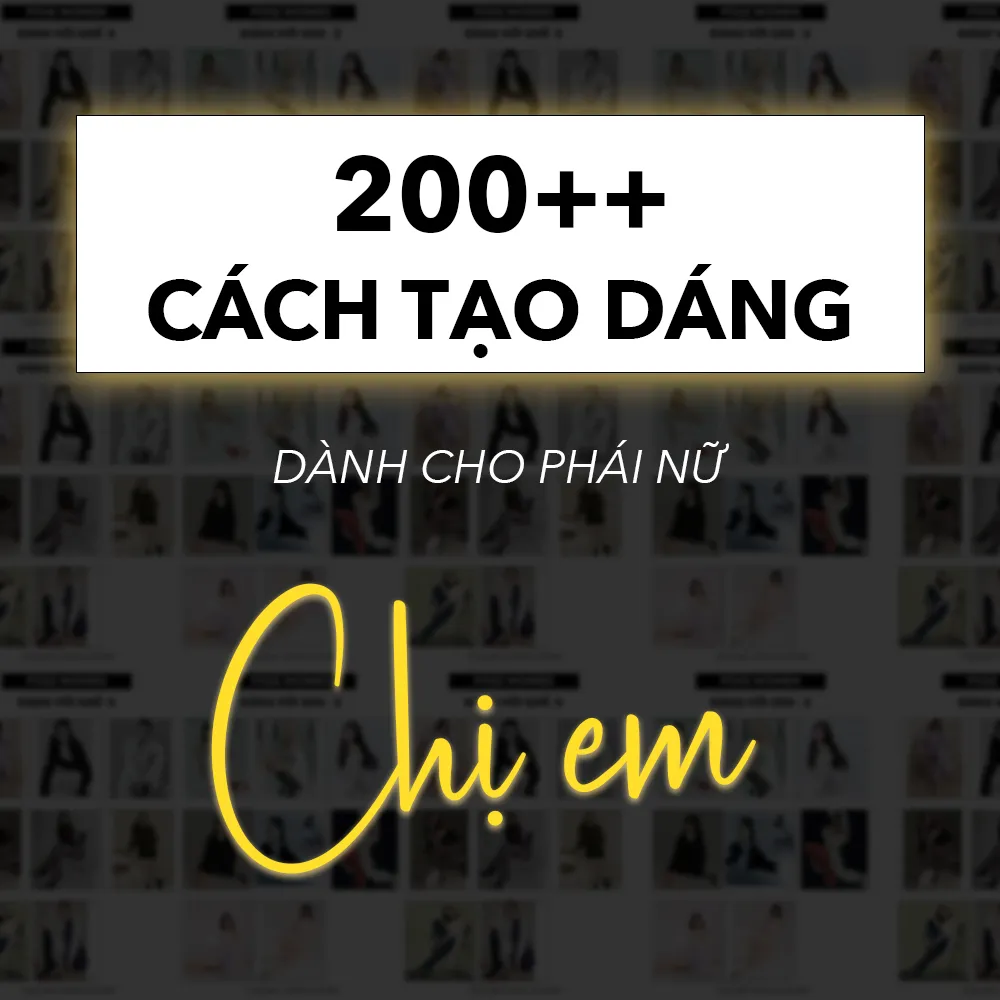 200 ++ Cách tạo dáng chụp ảnh chân dung dành cho nữ- ảnh bìa