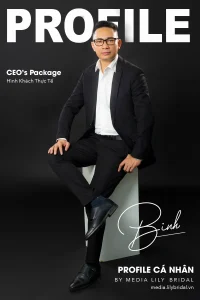 Gói chụp ảnh ceo doanh nhân profile
