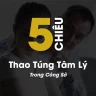 5 chiêu thao túng tâm lý trong công sở