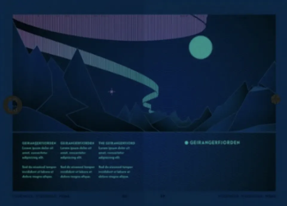 Hộ chiếu bầu trời đêm của Nauy - Norway